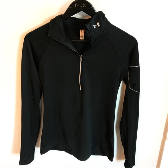 Under Armour Tops - Black Under Armour quarter zip